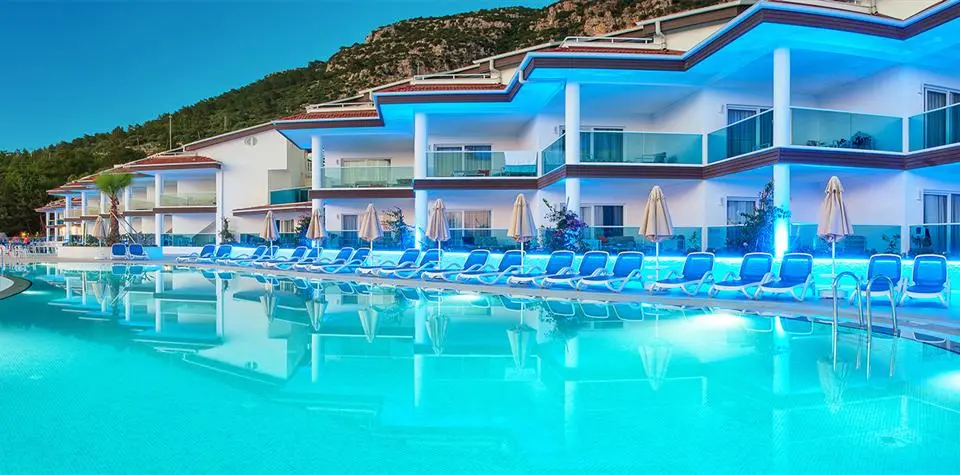 Ölüdeniz'de alkolsüz her şey dahil 5 yıldızlı otel, fotoğraf 1