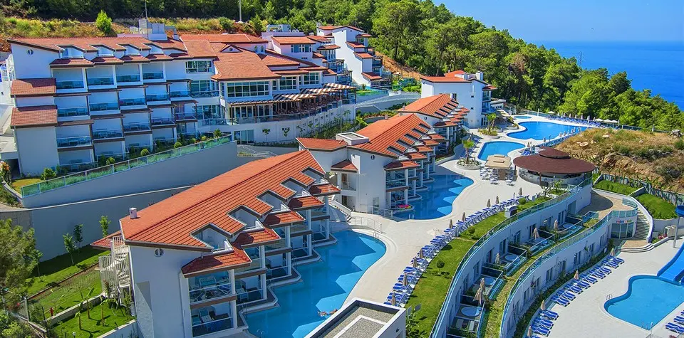 Ölüdeniz'de alkolsüz her şey dahil 5 yıldızlı otel, fotoğraf 5