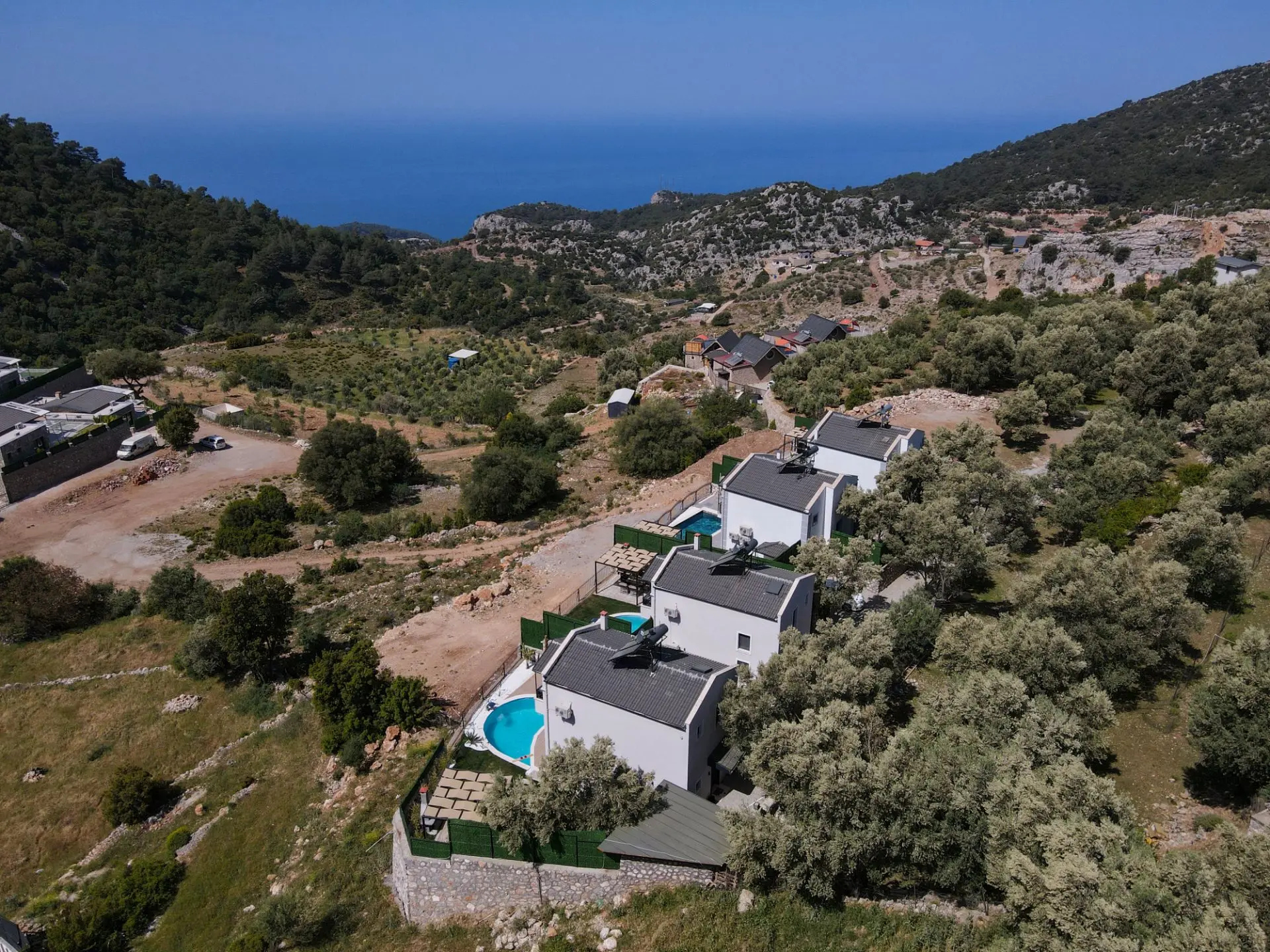 Faralya'da villa, fotoğraf 2