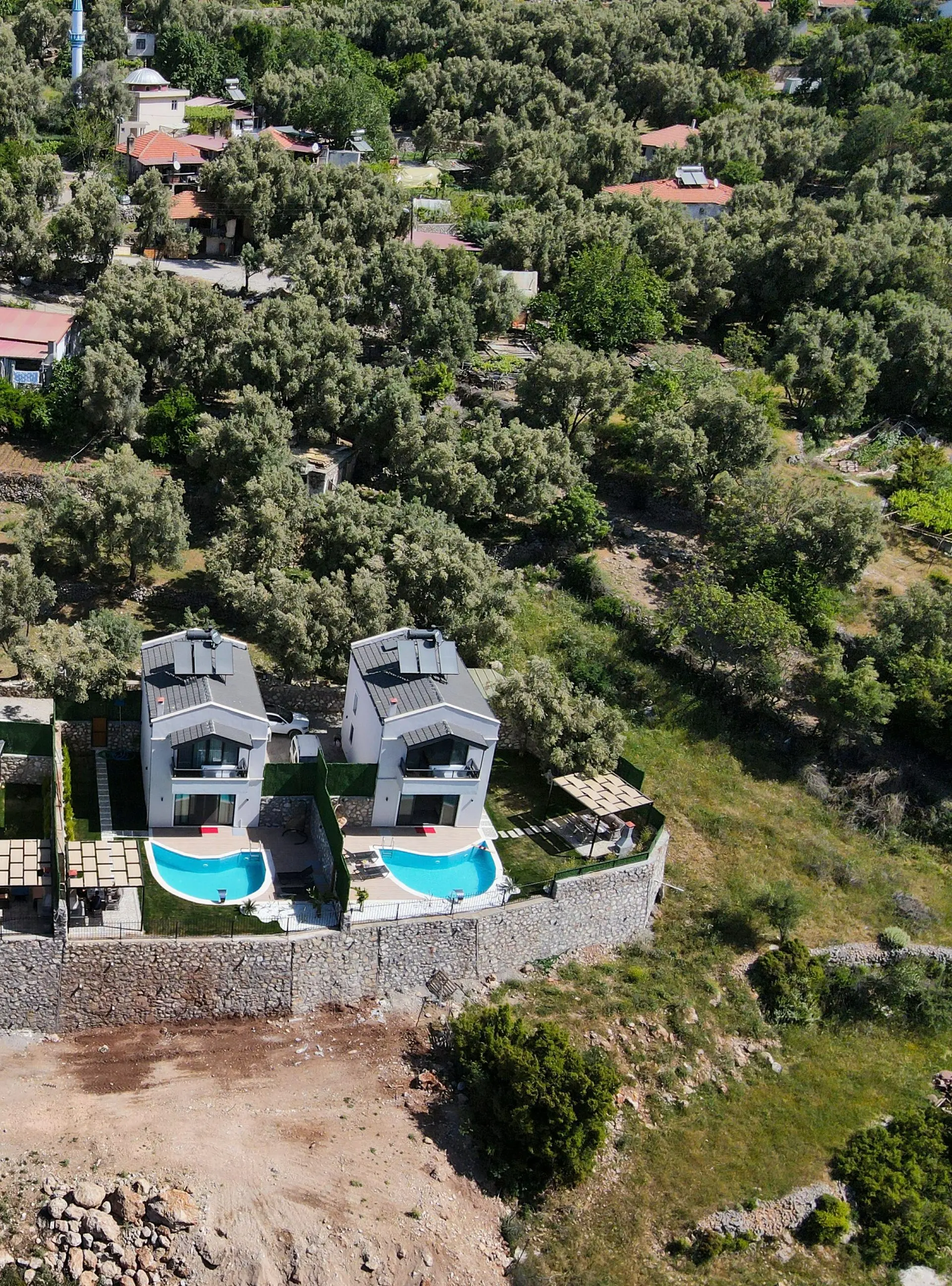 Faralya'da villa, fotoğraf 3