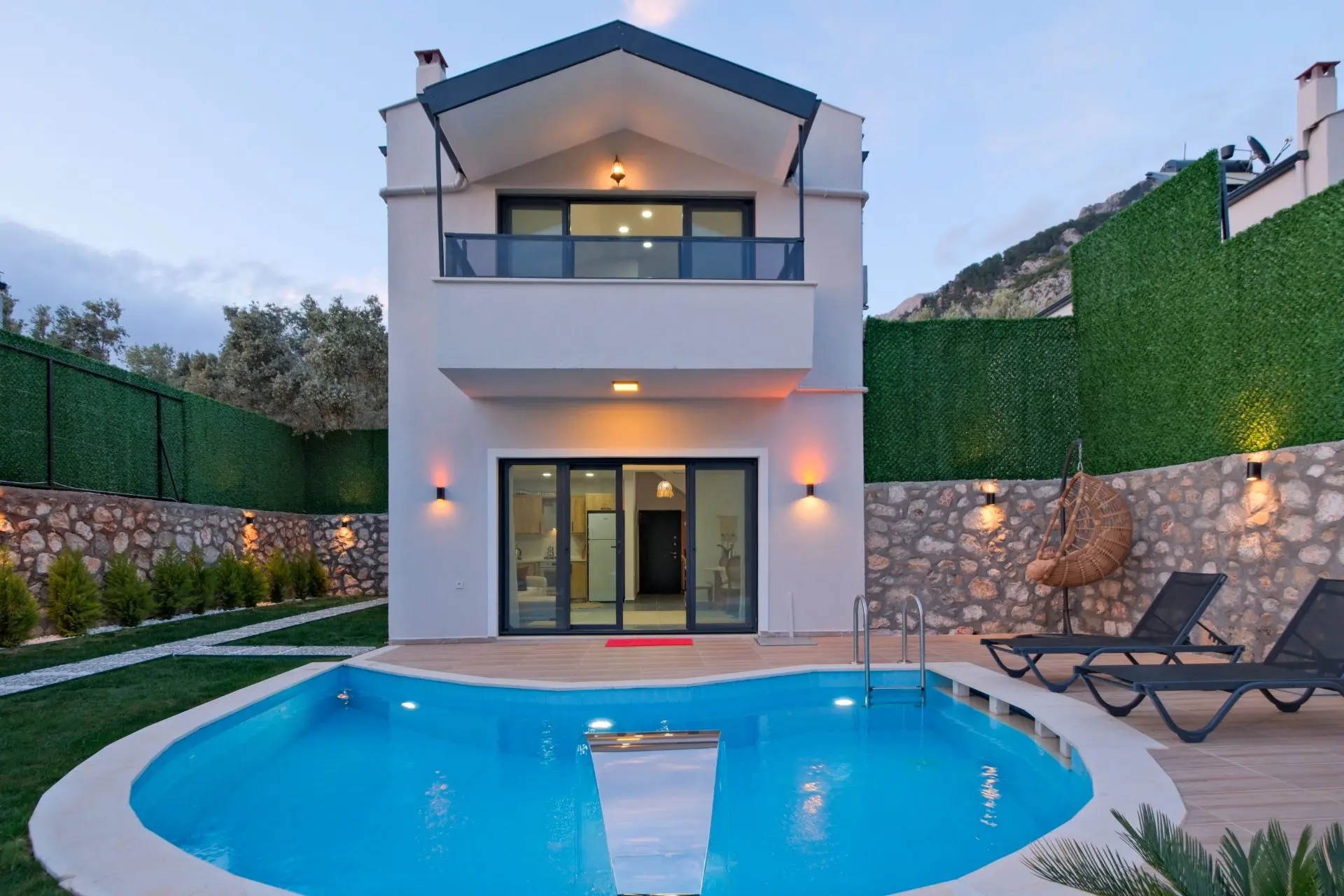 Faralya'da villa, fotoğraf 5