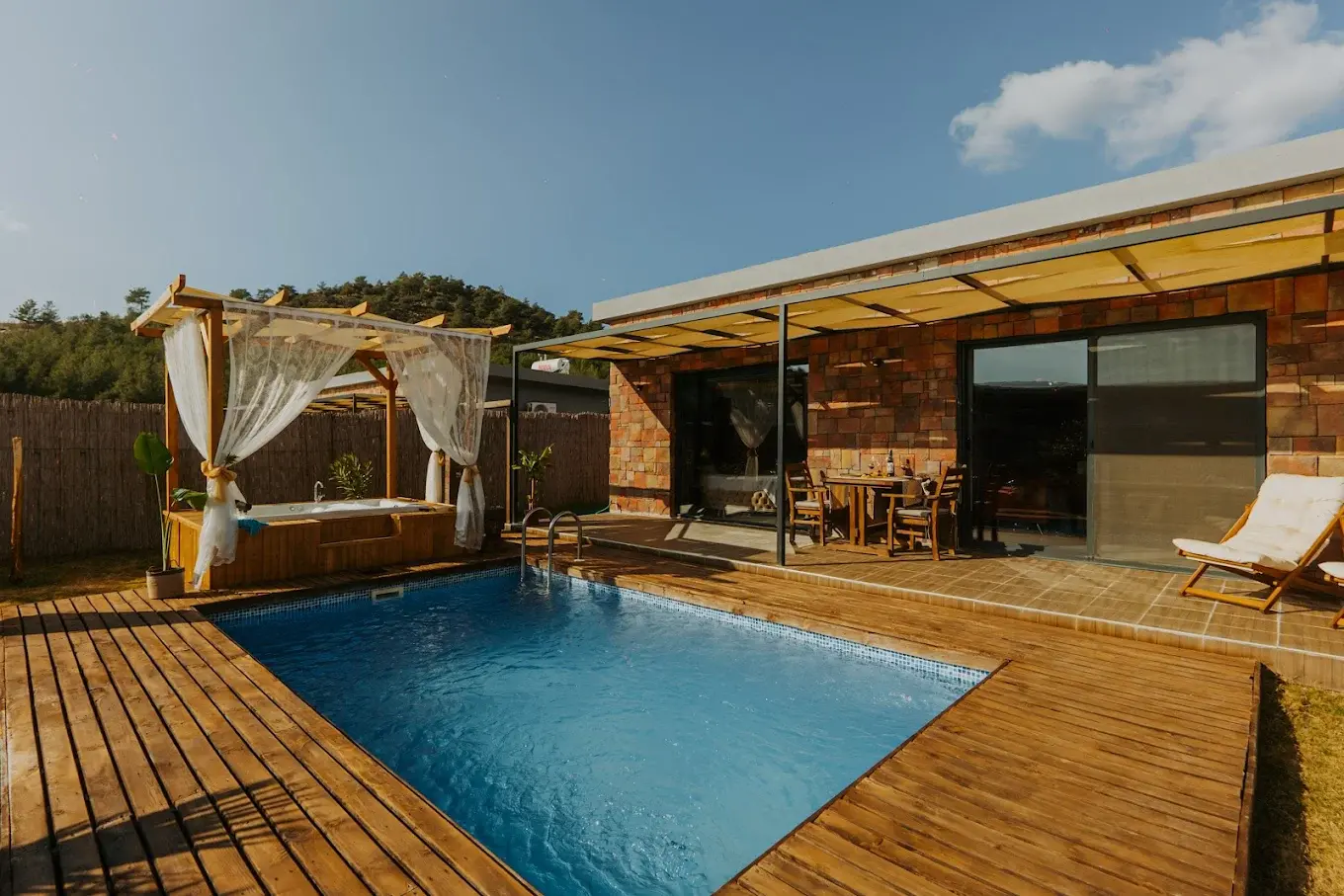 Ölüdeniz'de özel havuzlu, jakuzili villa, fotoğraf 3