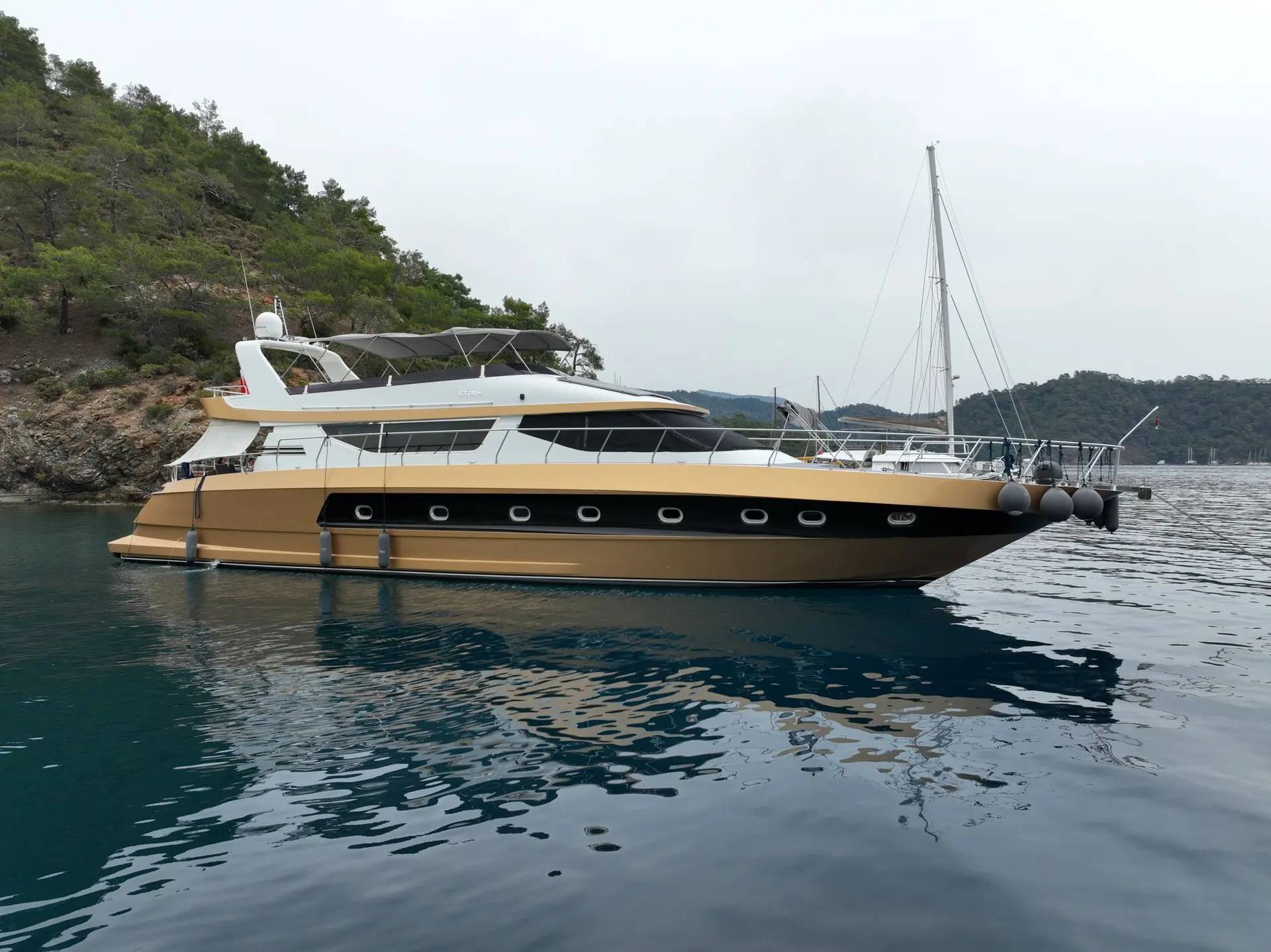 Thalasson, Motoryat