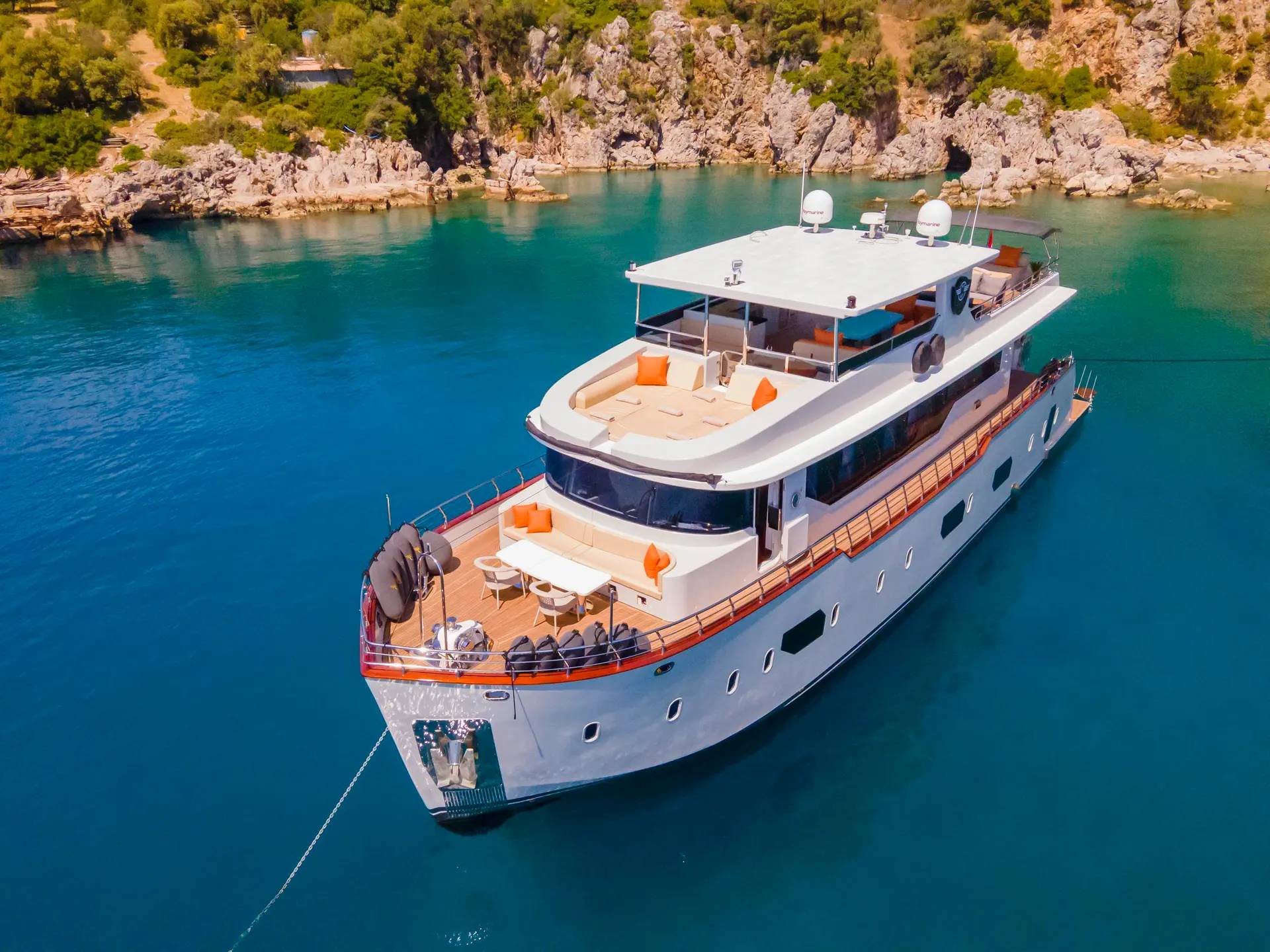 Delphinus, Trawler